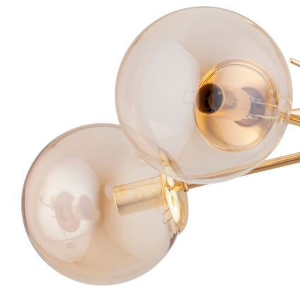 Πλαφονιέρα οροφής PRIMERY 5xE14/10W/230V χρυσό