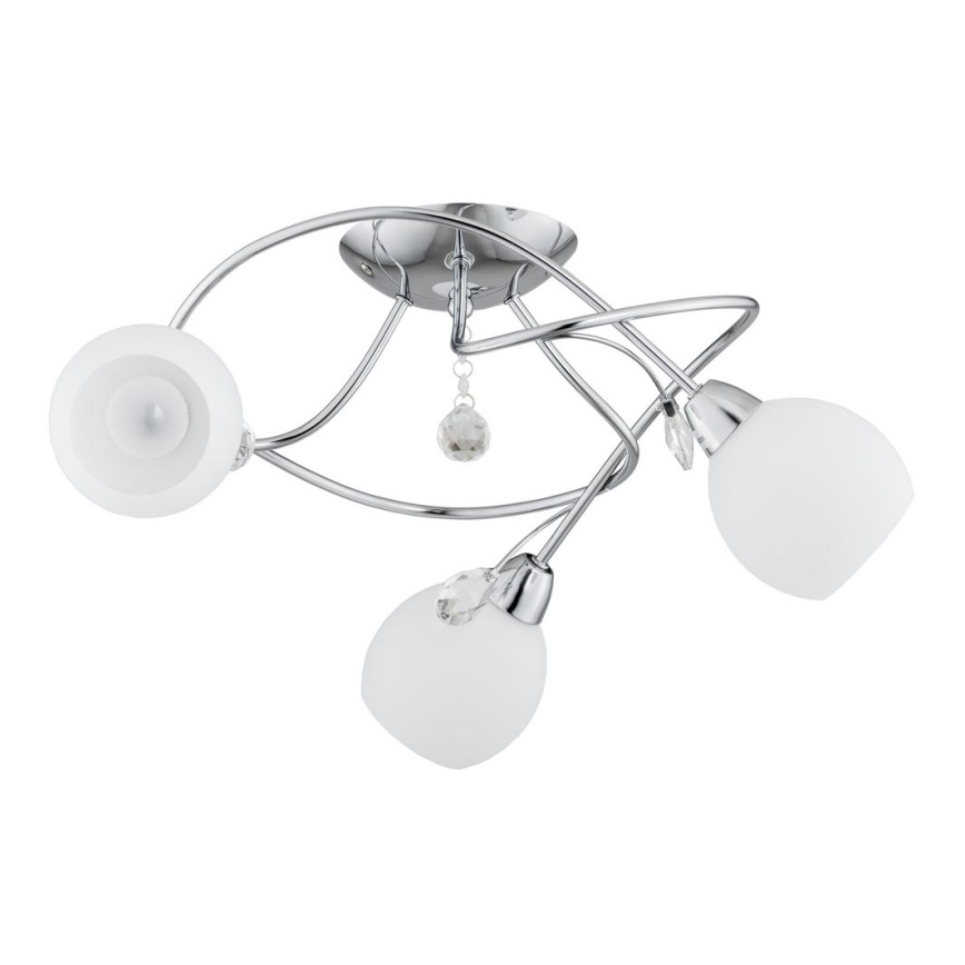 Πλαφονιέρα οροφής πολύφωτο TWIST 3xE14/40W/230V