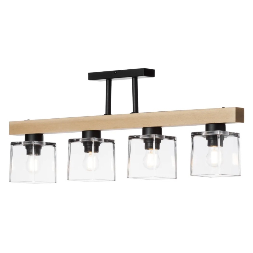 Πλαφονιέρα οροφής RUSTIC RADIANCE 4xE27/60W/230V