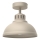 Πλαφονιέρα οροφής SVEN 1xE27/15W/230V μπεζ