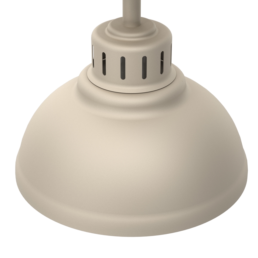 Πλαφονιέρα οροφής SVEN 1xE27/15W/230V μπεζ