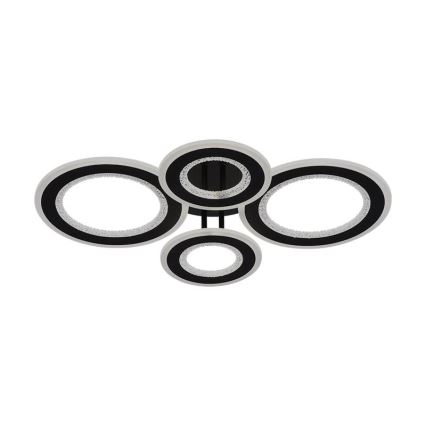 Πλαφονιέρα οροφής ντιμαριζόμενη LED LED/100W/230V 3000-6500K + τηλεχειριστήριο