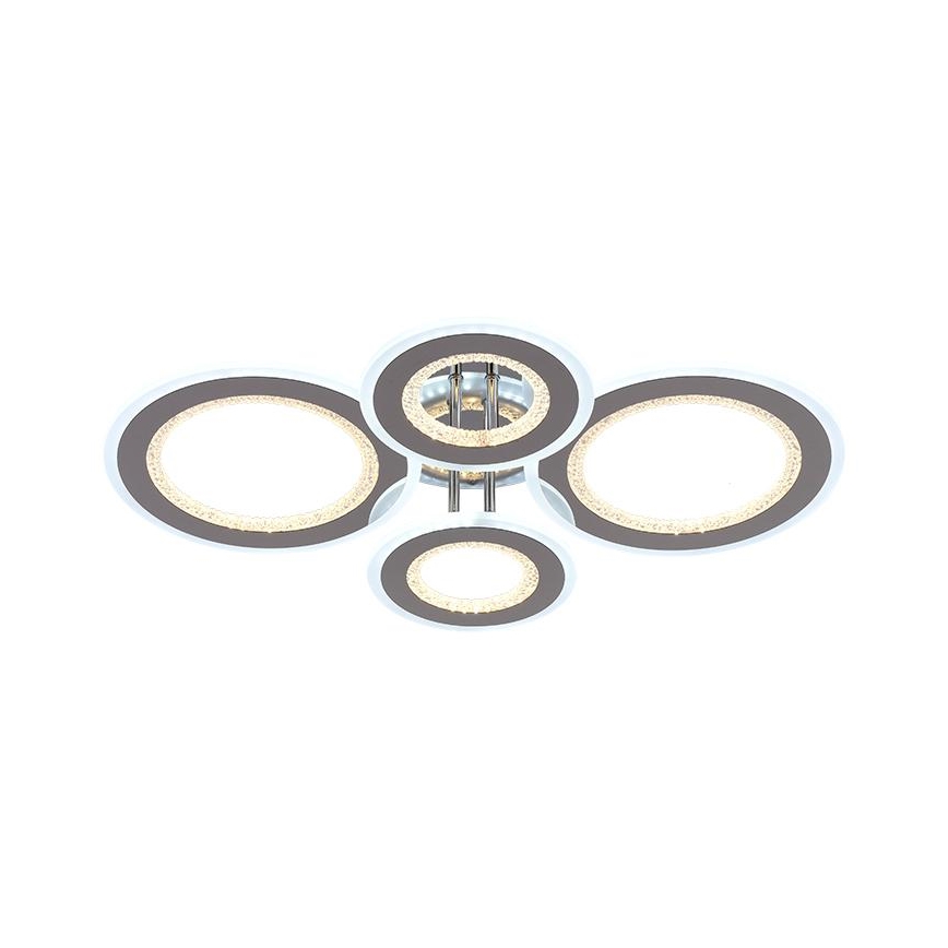 Πλαφονιέρα οροφής ντιμαριζόμενη LED LED/100W/230V 3000-6500K + τηλεχειριστήριο