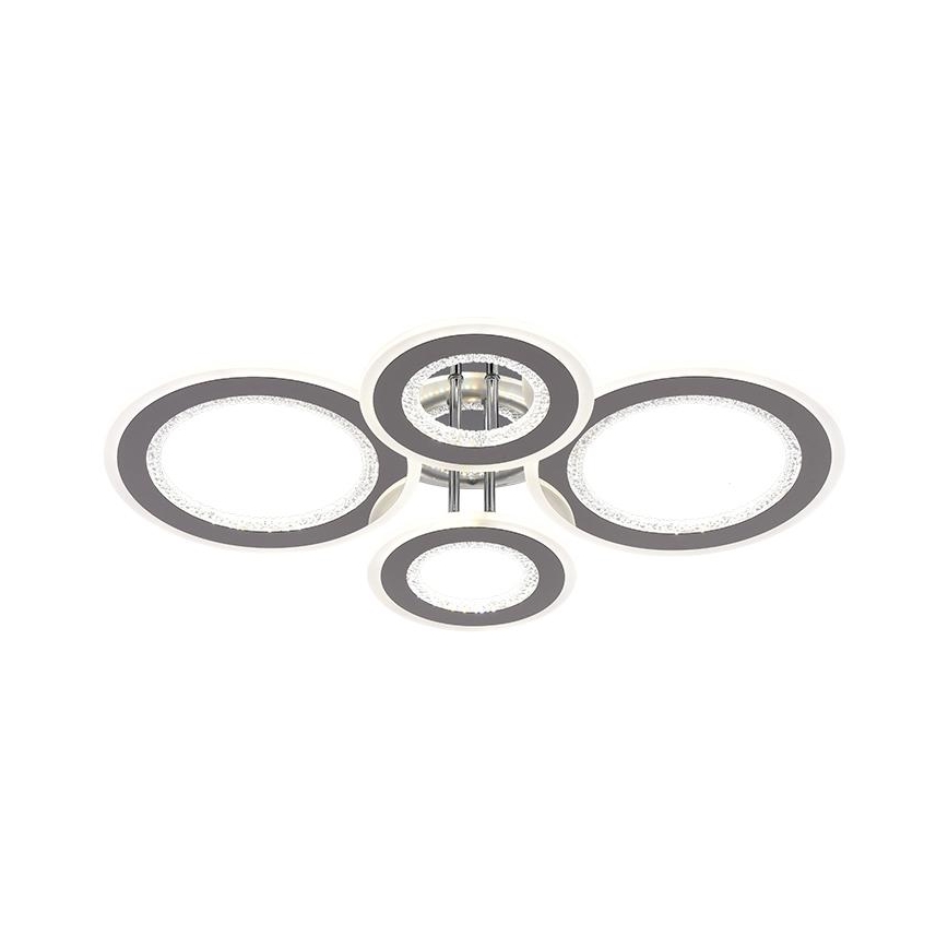 Πλαφονιέρα οροφής ντιμαριζόμενη LED LED/100W/230V 3000-6500K + τηλεχειριστήριο