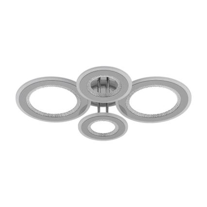 Πλαφονιέρα οροφής ντιμαριζόμενη LED LED/100W/230V 3000-6500K + τηλεχειριστήριο