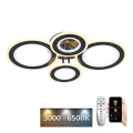 Πλαφονιέρα οροφής ντιμαριζόμενη LED LED/100W/230V 3000-6500K + τηλεχειριστήριο