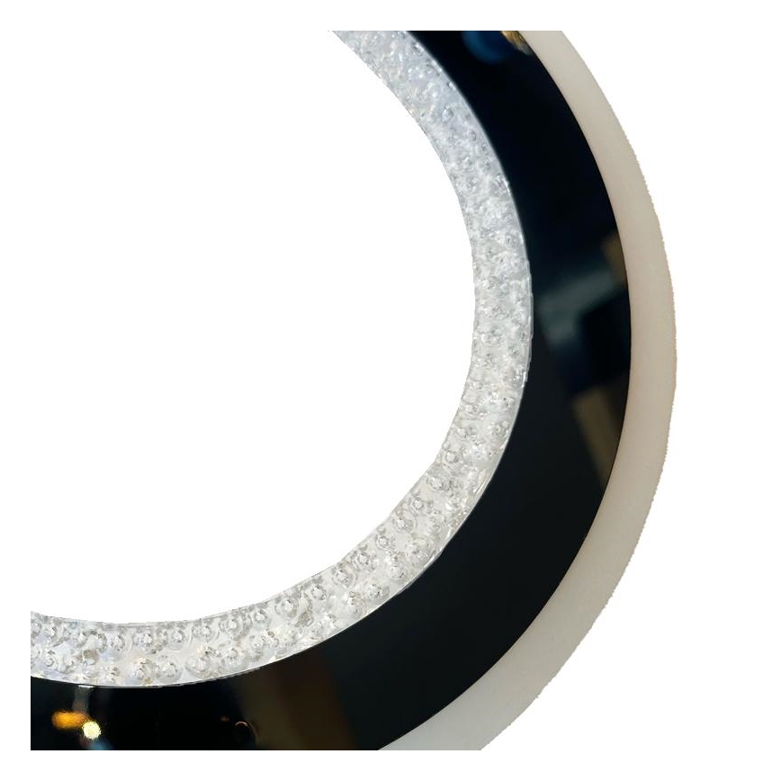 Πλαφονιέρα οροφής ντιμαριζόμενη LED LED/100W/230V 3000-6500K + τηλεχειριστήριο