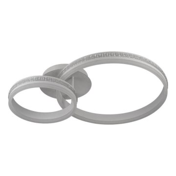 Πλαφονιέρα οροφής ντιμαριζόμενη LED LED/110W/230V 3000-6500K + τηλεχειριστήριο