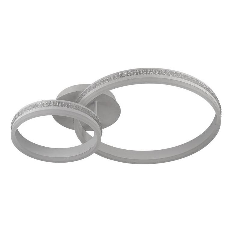 Πλαφονιέρα οροφής ντιμαριζόμενη LED LED/110W/230V 3000-6500K + τηλεχειριστήριο