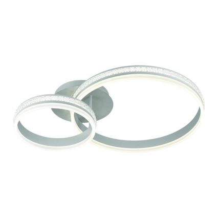 Πλαφονιέρα οροφής ντιμαριζόμενη LED LED/110W/230V 3000-6500K + τηλεχειριστήριο