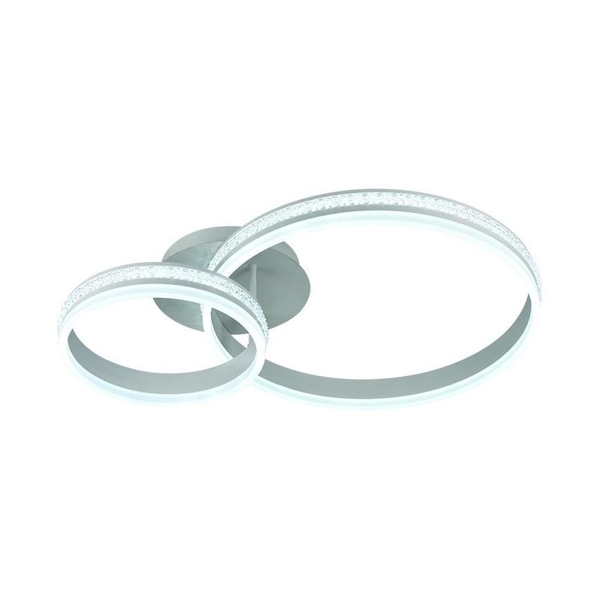 Πλαφονιέρα οροφής ντιμαριζόμενη LED LED/110W/230V 3000-6500K + τηλεχειριστήριο