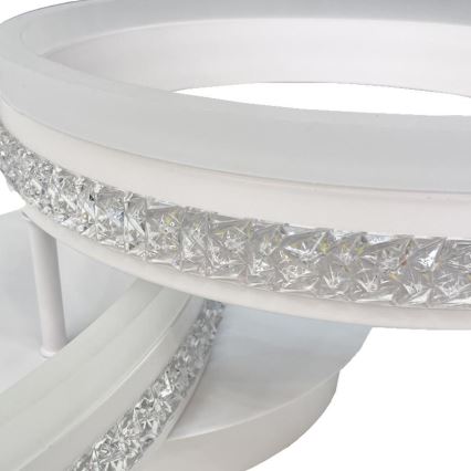 Πλαφονιέρα οροφής ντιμαριζόμενη LED LED/110W/230V 3000-6500K + τηλεχειριστήριο