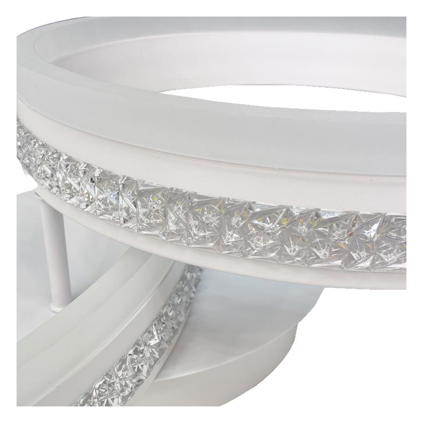 Πλαφονιέρα οροφής ντιμαριζόμενη LED LED/110W/230V 3000-6500K + τηλεχειριστήριο