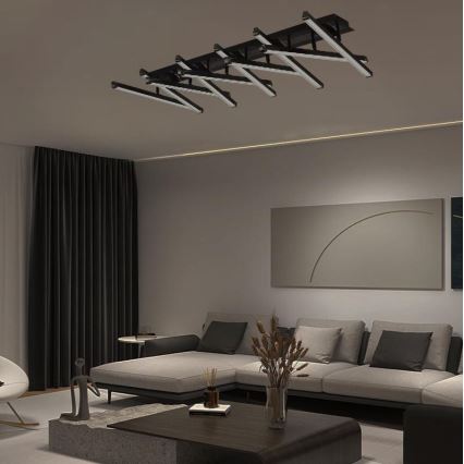 Πλαφονιέρα οροφής ντιμαριζόμενη LED LED/125W/230V 3000-6500K + τηλεχειριστήριο