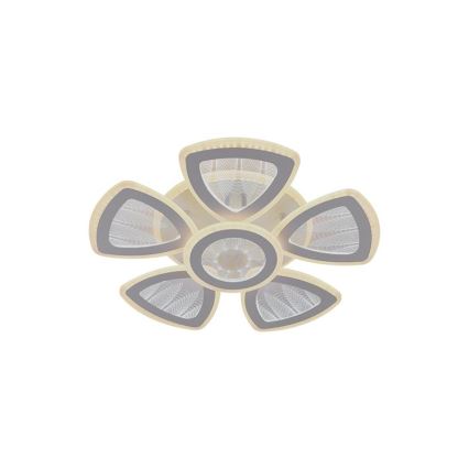 Πλαφονιέρα οροφής ντιμαριζόμενη LED LED/145W/230V 3000-6500K + τηλεχειριστήριο