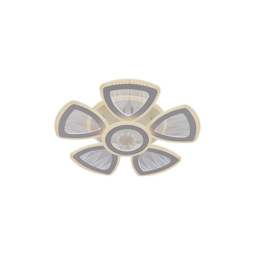 Πλαφονιέρα οροφής ντιμαριζόμενη LED LED/145W/230V 3000-6500K + τηλεχειριστήριο