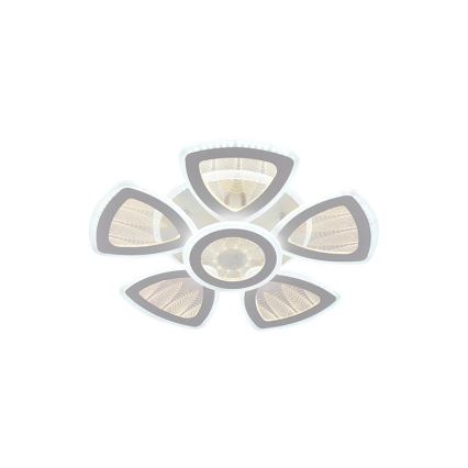 Πλαφονιέρα οροφής ντιμαριζόμενη LED LED/145W/230V 3000-6500K + τηλεχειριστήριο