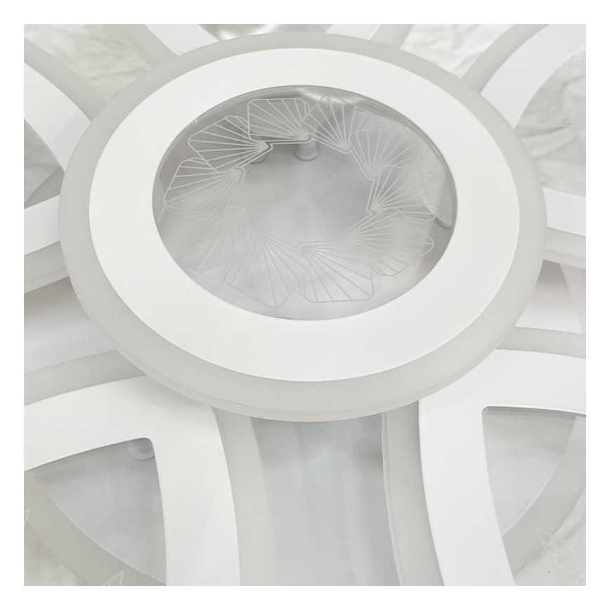 Πλαφονιέρα οροφής ντιμαριζόμενη LED LED/145W/230V 3000-6500K + τηλεχειριστήριο