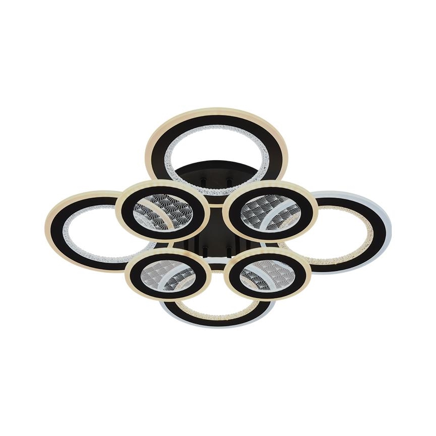 Πλαφονιέρα οροφής ντιμαριζόμενη LED LED/200W/230V 3000-6500K + τηλεχειριστήριο