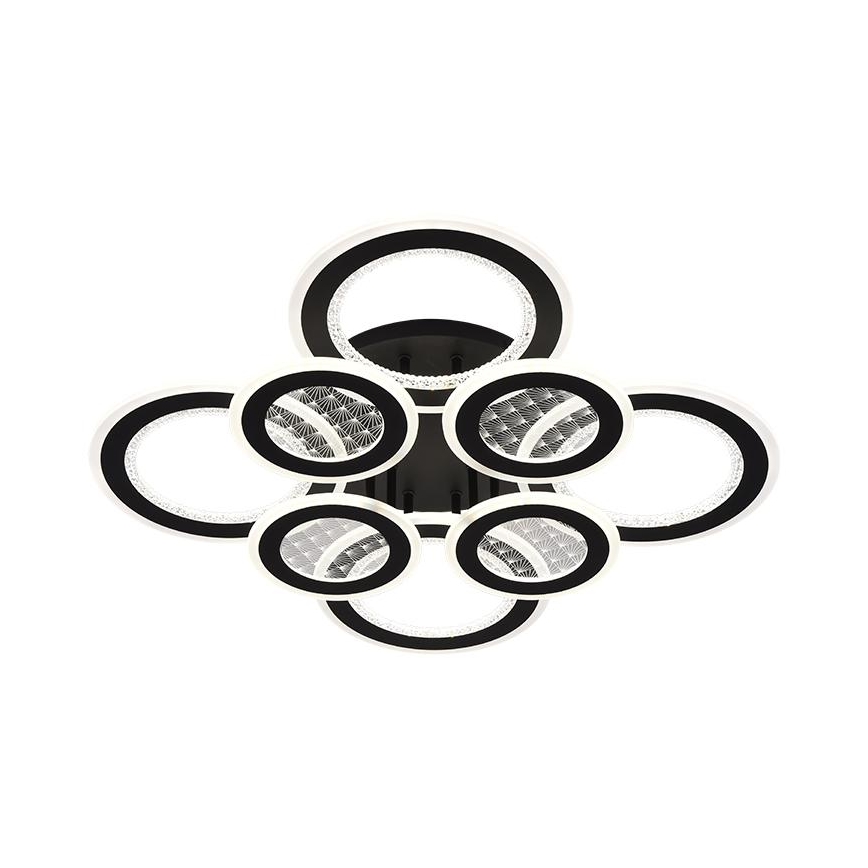 Πλαφονιέρα οροφής ντιμαριζόμενη LED LED/200W/230V 3000-6500K + τηλεχειριστήριο