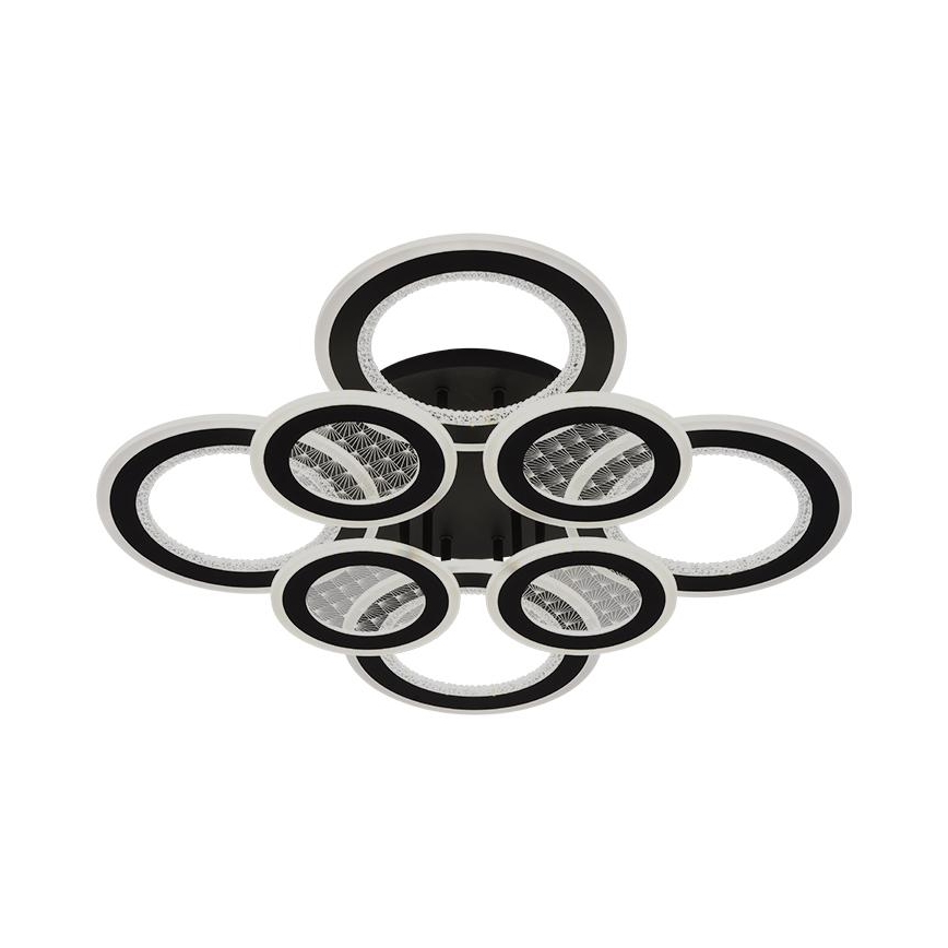 Πλαφονιέρα οροφής ντιμαριζόμενη LED LED/200W/230V 3000-6500K + τηλεχειριστήριο