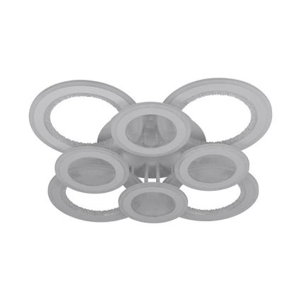 Πλαφονιέρα οροφής ντιμαριζόμενη LED LED/200W/230V 3000-6500K + τηλεχειριστήριο