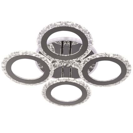 Πλαφονιέρα οροφής ντιμαριζόμενη LED LED/55W/230V 3000-6500K + τηλεχειριστήριο