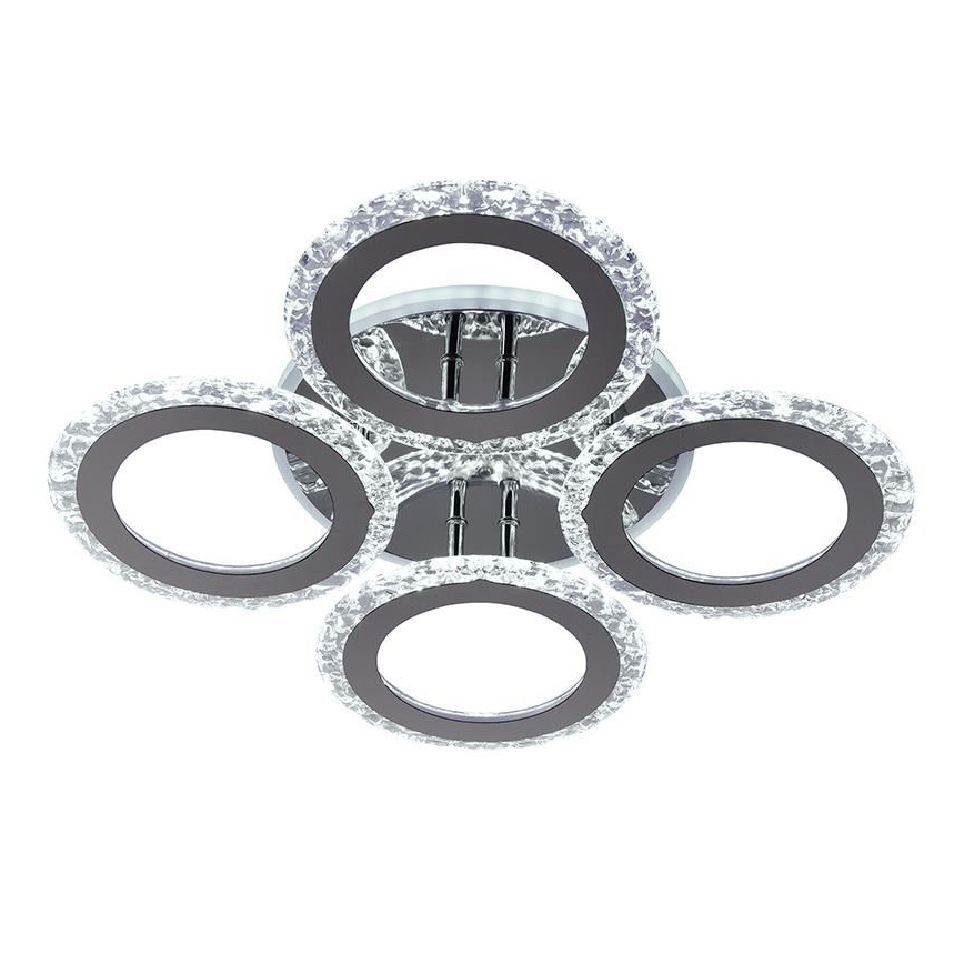 Πλαφονιέρα οροφής ντιμαριζόμενη LED LED/55W/230V 3000-6500K + τηλεχειριστήριο