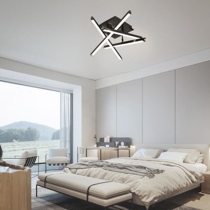 Πλαφονιέρα οροφής ντιμαριζόμενη LED LED/60W/230V 3000-6500K + τηλεχειριστήριο