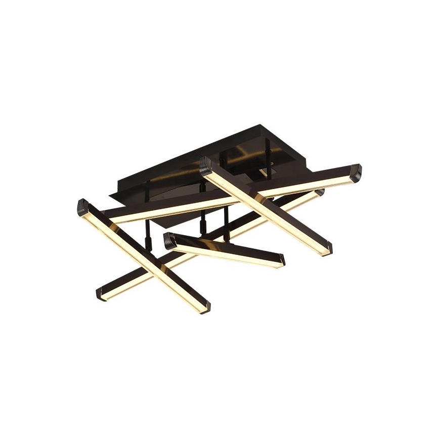 Πλαφονιέρα οροφής ντιμαριζόμενη LED LED/60W/230V 3000-6500K + τηλεχειριστήριο