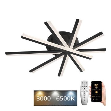 Πλαφονιέρα οροφής ντιμαριζόμενη LED LED/75W/230V 3000-6500K + τηλεχειριστήριο