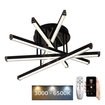 Πλαφονιέρα οροφής ντιμαριζόμενη LED LED/75W/230V 3000-6500K + τηλεχειριστήριο