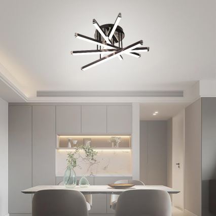 Πλαφονιέρα οροφής ντιμαριζόμενη LED LED/75W/230V 3000-6500K + τηλεχειριστήριο