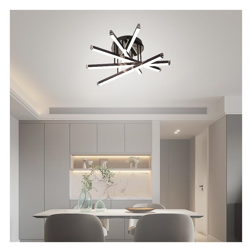 Πλαφονιέρα οροφής ντιμαριζόμενη LED LED/75W/230V 3000-6500K + τηλεχειριστήριο