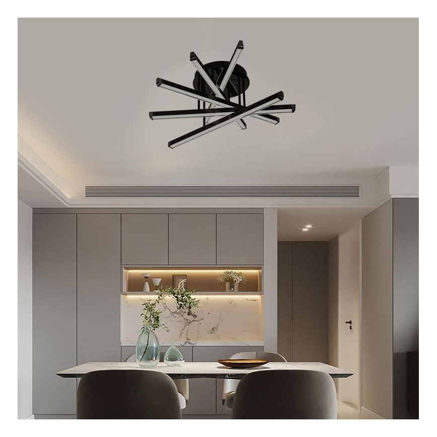 Πλαφονιέρα οροφής ντιμαριζόμενη LED LED/75W/230V 3000-6500K + τηλεχειριστήριο