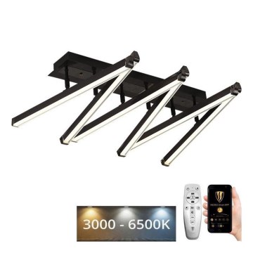 Πλαφονιέρα οροφής ντιμαριζόμενη LED LED/75W/230V 3000-6500K + τηλεχειριστήριο