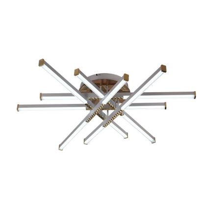 Πλαφονιέρα οροφής ντιμαριζόμενη LED LED/90W/230V 3000-6500K + τηλεχειριστήριο