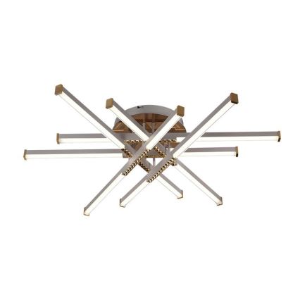 Πλαφονιέρα οροφής ντιμαριζόμενη LED LED/90W/230V 3000-6500K + τηλεχειριστήριο