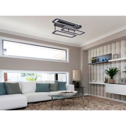 Πλαφονιέρα οροφής ντιμαριζόμενη LED LED/90W/230V 3000-6500K + τηλεχειριστήριο