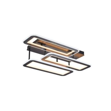 Πλαφονιέρα οροφής ντιμαριζόμενη LED LED/90W/230V 3000-6500K + τηλεχειριστήριο