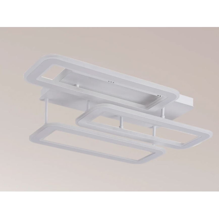 Πλαφονιέρα οροφής ντιμαριζόμενη LED LED/90W/230V 3000-6500K + τηλεχειριστήριο