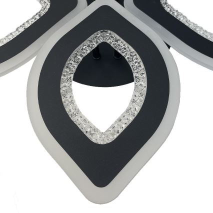 Πλαφονιέρα οροφής ντιμαριζόμενη LED LED/95W/230V 3000-6500K + τηλεχειριστήριο