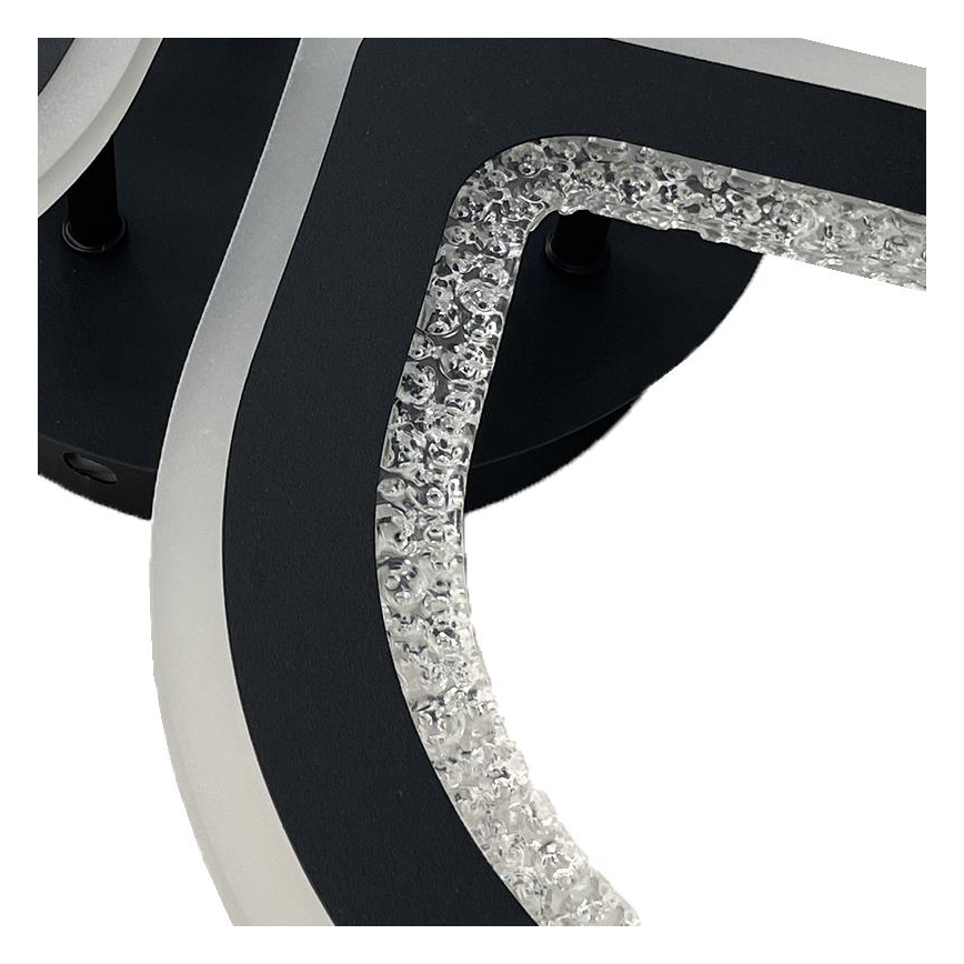 Πλαφονιέρα οροφής ντιμαριζόμενη LED LED/95W/230V 3000-6500K + τηλεχειριστήριο