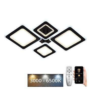 Πλαφονιέρα οροφής ντιμαριζόμενη LED LED/95W/230V 3000-6500K + τηλεχειριστήριο