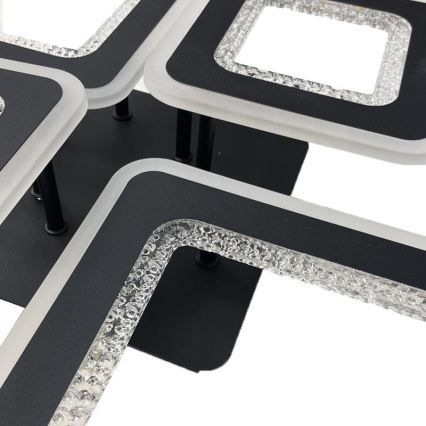 Πλαφονιέρα οροφής ντιμαριζόμενη LED LED/95W/230V 3000-6500K + τηλεχειριστήριο