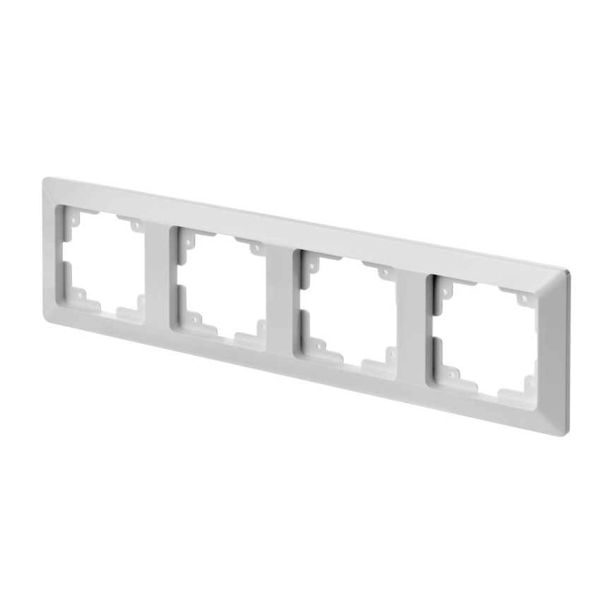 Πλαίσιο για διακόπτες 4P λευκό