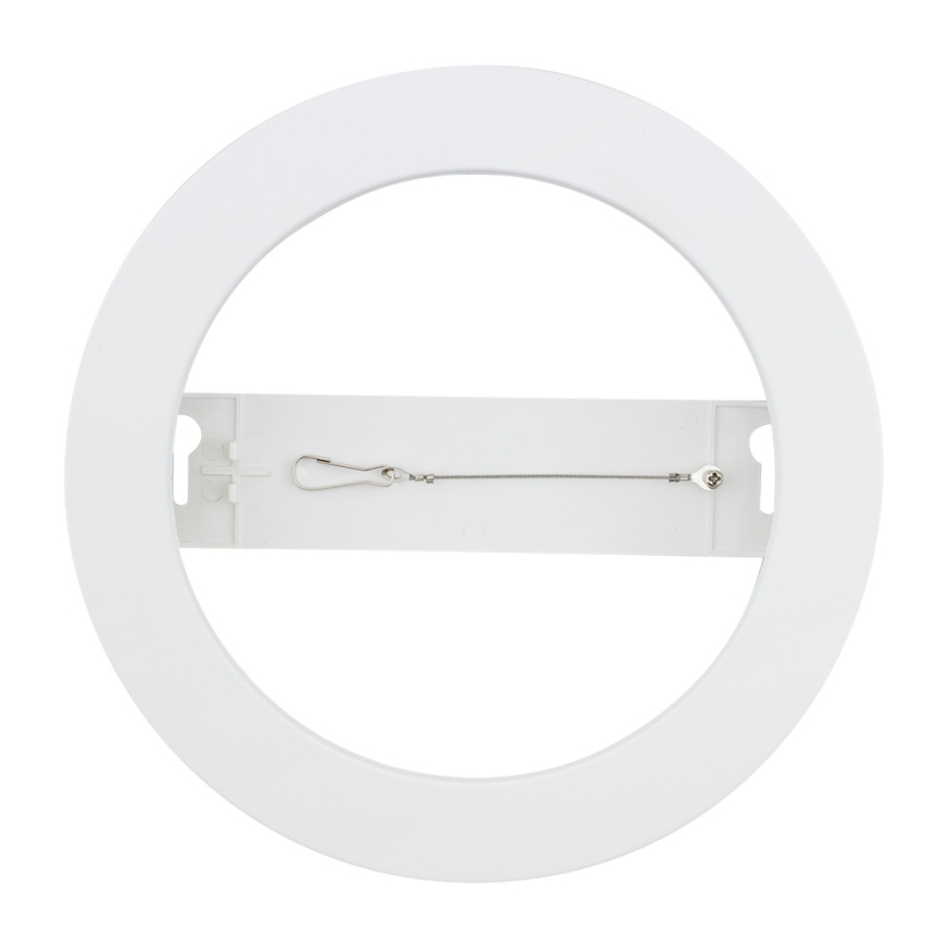 Πλαίσιο διάμετρος LED/6W/230V Χωνευτό φως