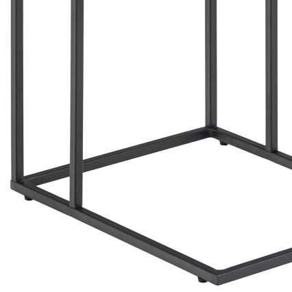 Πλαϊνό τραπεζάκι ALMA ανθρακί