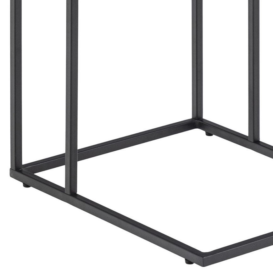 Πλαϊνό τραπεζάκι ALMA ανθρακί