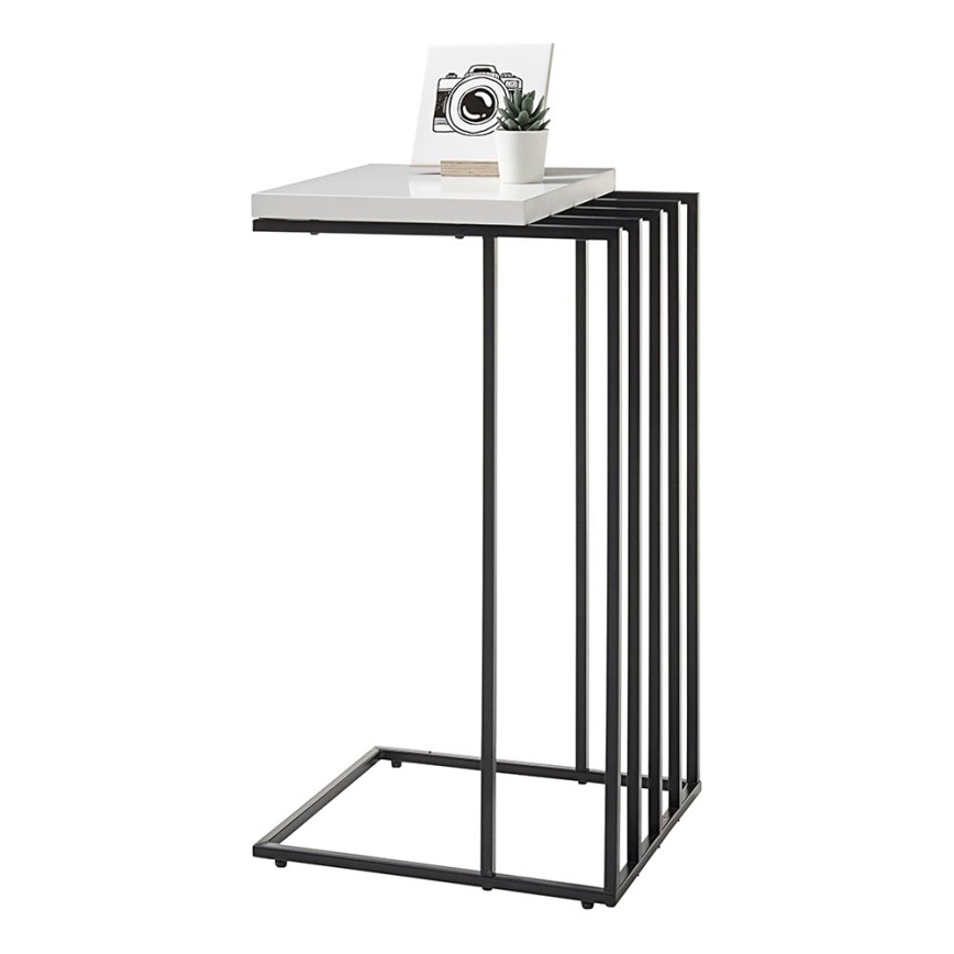 Πλαϊνό τραπεζάκι ZAIRA σε λευκό